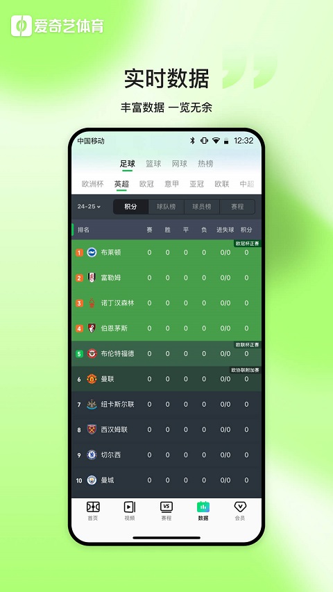 爱奇艺体育苹果版