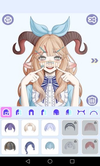 怪物女孩换装手游