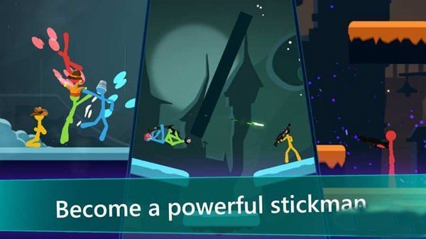 火柴人无限格斗StickmanFighterInfinity