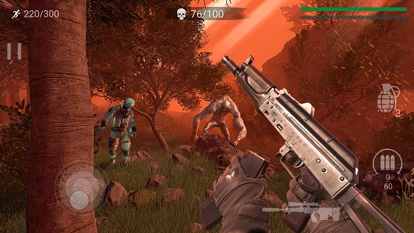 Zombeast:ZombieShooter