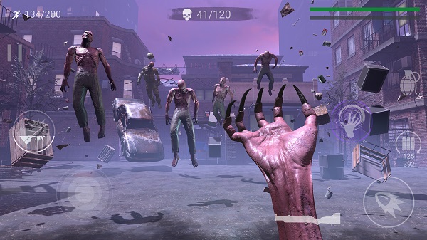 Zombeast:ZombieShooter
