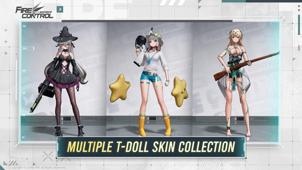 少女前线火力控制