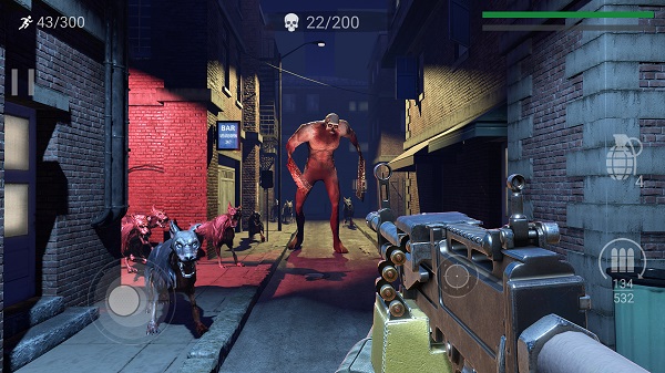 Zombeast:ZombieShooter