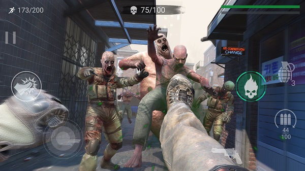Zombeast:ZombieShooter