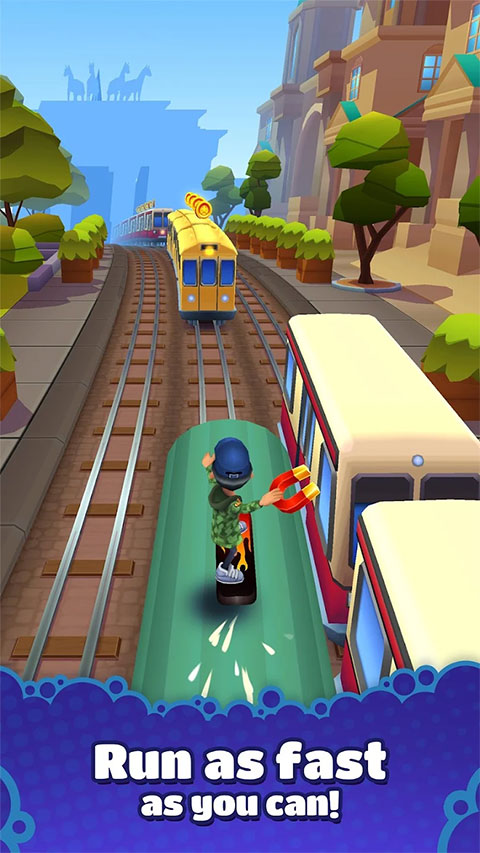 火车骑士手机版(TrainRiders)
